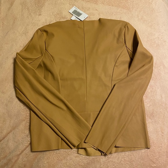 Faux Leather Jacket - Picture 5 of 8